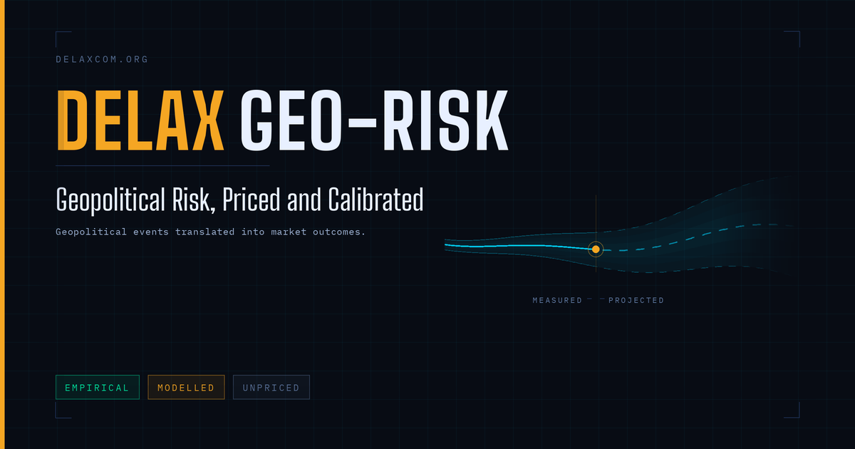 DELAX GEORISK CARD